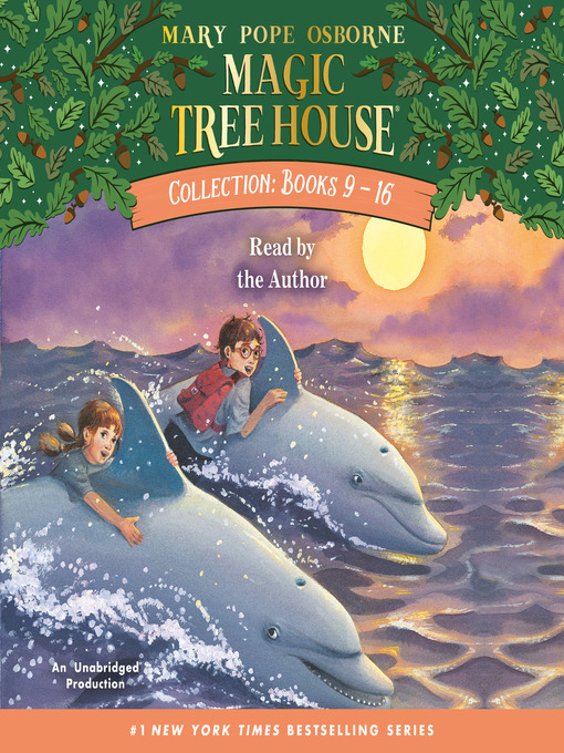 Title details for Magic Tree House Collection, Books 9-16 by Mary Pope Osborne - Wait list